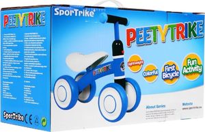 Ramiz Rowerek Sportrike PettyTrike Z7 Czerwony 10