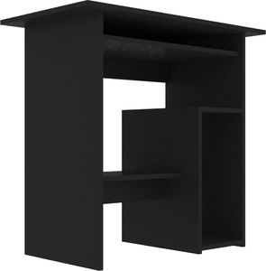 Biurko vidaXL 801365 Czarne 80 cm x 45 cm 4