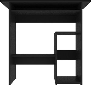 Biurko vidaXL 801365 Czarne 80 cm x 45 cm 5