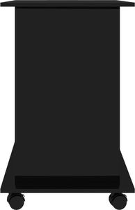 Biurko vidaXL 802901 Czarne 80 cm x 50 cm 5