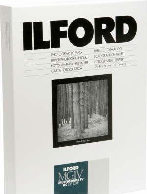 Ilford 1x 50 MG IV RC 30x40cm (HAR1771626) 1