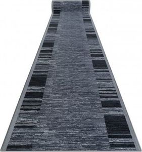 Dywany Łuszczów CHODNIK podgumowany ADAGIO szary, 133x1100 cm 1