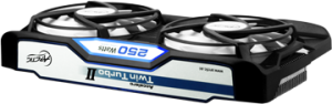 Arctic VGA TwinTurbo II (DCACO-V540000-BL) 3