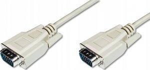 Kabel Digitus D-Sub (VGA) - D-Sub (VGA) 3m szary (AK-310100-030-E) 1