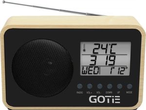 Radiobudzik Gotie Gotie Radiobudzik GRA-110C 1