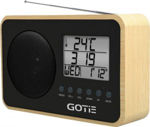 Radiobudzik Gotie Gotie Radiobudzik GRA-110C 2