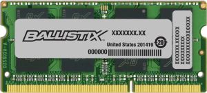 Pamięć do laptopa Ballistix Sport, SODIMM, DDR3, 4 GB, 1866 MHz, CL9 (BLS4G3N169ES4CEU) 3