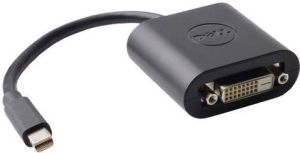 Adapter AV Dell DisplayPort Mini - DVI-D czarny (470-13628) 1