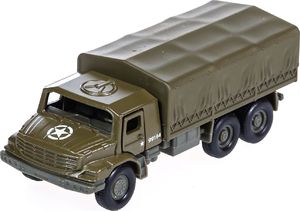 Welly Welly 1:34 box action force 4,5'' CIĘŻAROWY Z PLANDEKĄ 1