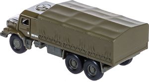 Welly Welly 1:34 box action force 4,5'' CIĘŻAROWY Z PLANDEKĄ 2