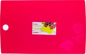 Deska do krojenia Pepco deska giętka do krojenia SLICE 38,5 x 24 cm różowa 1