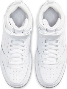 Nike Court Borough Mid 2 (GS) CD7782-100 38.5 5
