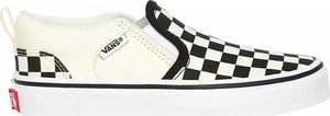 Vans BUTY VANS YT ASHER (CHECKERS) BLAC VN000VH0IPD 37.0 1