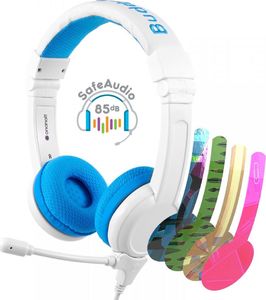 Słuchawki BuddyPhones BP-SCHOOLP-BLUE  (BP-SCHOOLP-BLUE) 2