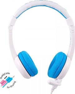Słuchawki BuddyPhones BP-SCHOOLP-BLUE  (BP-SCHOOLP-BLUE) 5