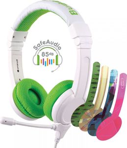 Słuchawki BuddyPhones BP-SCHOOLP-GREEN  (BP-SCHOOLP-GREEN) 2