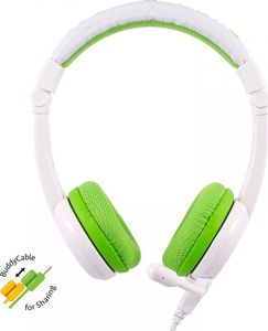 Słuchawki BuddyPhones BP-SCHOOLP-GREEN  (BP-SCHOOLP-GREEN) 5
