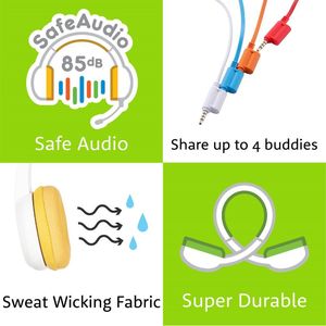 Słuchawki BuddyPhones BP-SCHOOLP-GREEN  (BP-SCHOOLP-GREEN) 8