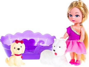 Pepco Lalka Natalia z pupilem pies 2