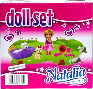 Pepco Lalka Natalia z pupilem pies 3