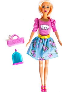 Pepco lalka opiekunka z pieskiem 2