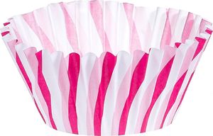 Pepco Komplet papilotek do muffinek 14cm, 100 szt rózowe 3