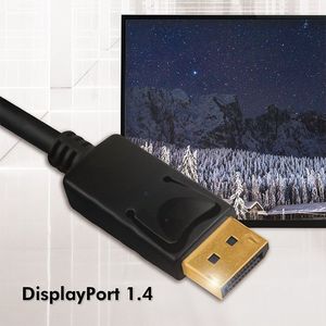 Kabel Techly DisplayPort - DisplayPort 1m czarny (ICOC DSP-A14-010NT) 5