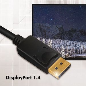 Kabel Techly DisplayPort - DisplayPort 2m czarny (ICOC DSP-A14-020NT) 5