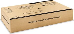 Techly Stojak biurkowy na 2 monitory 17" - 32" (ICA-LCD 402) 4
