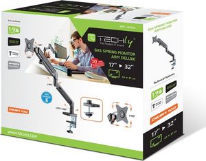 Techly Uchwyt biurkowy na monitor 17" - 32" (ICA-LCD 3712) 3