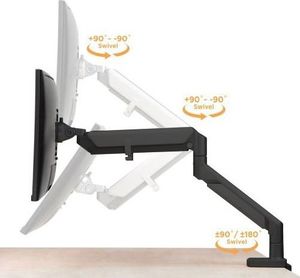 Techly Uchwyt biurkowy na monitor 17" - 32" (ICA-LCD 3712) 8