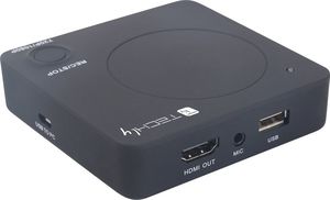 System przekazu sygnału AV Techly Techly Nagrywarka Grabber HDMI 720p/1080p do USB HDD / PC 1