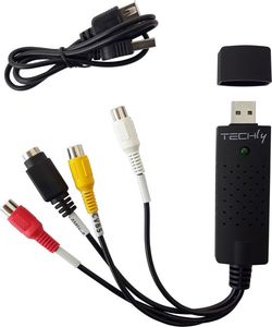 Techly Audio Video Grabber USB 2.0 (I-USB-VIDEO-700TY) 1