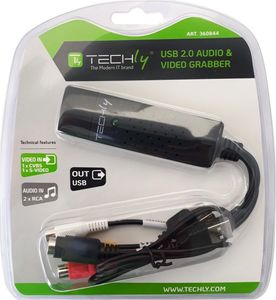 Techly Audio Video Grabber USB 2.0 (I-USB-VIDEO-700TY) 6