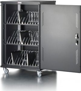 Ładowarka Techly Szafa do Ładowania 36 Laptopów Tabletów 24 Gniazda AC Techly (I-CABINET-36D12ATYV) 2