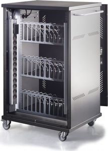 Ładowarka Techly Szafa do Ładowania 36 Laptopów Tabletów 24 Gniazda AC Techly (I-CABINET-36D12ATYV) 3