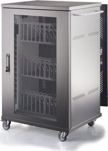 Ładowarka Techly Szafa do Ładowania 36 Laptopów Tabletów 24 Gniazda AC Techly (I-CABINET-36D12ATYV) 6