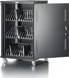 Ładowarka Techly Szafa do Ładowania 36 Laptopów Tabletów 24 Gniazda AC Techly (I-CABINET-36D12ATYV) 8