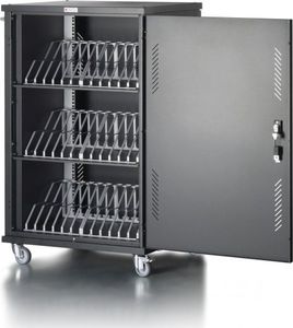 Ładowarka Techly Szafa do Ładowania 36 Laptopów Tabletów 24 Gniazda AC Techly (I-CABINET-36D12ATYV) 9