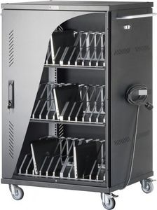 Ładowarka Techly Szafa do Ładowania 36 Laptopów Tabletów 24 Gniazda AC Techly (I-CABINET-36D12ATYV) 10