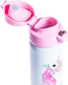 Pepco kubek termiczny z blokadą 350ml różowy jednorożec (310498_04) 2
