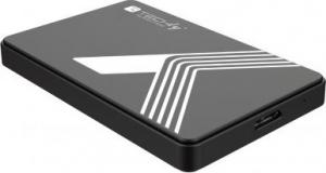 Kieszeń Techly SATA 2.5" SSD/HDD - USB 3.0 (I-CASE USB3-SL25TY) 1