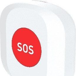 Woox Smart Przycisk Alarmowy SOS ZIGBEE 1