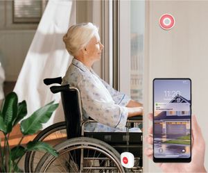 Woox Smart Przycisk Alarmowy SOS ZIGBEE 4