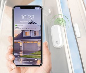 Woox INTELIGENTNY SMART CZUJNIK OTWARCIA OKNA-DRZWI ZIGBEE 4