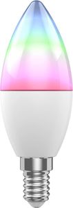 Woox SMART LED WI-FI ŻARÓWKA KOLOROWA RGBW 5W E14 470LM 2