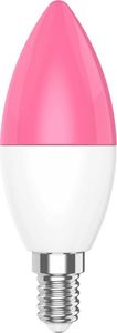 Woox SMART LED WI-FI ŻARÓWKA KOLOROWA RGBW 5W E14 470LM 3