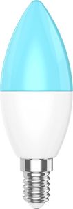 Woox SMART LED WI-FI ŻARÓWKA KOLOROWA RGBW 5W E14 470LM 5