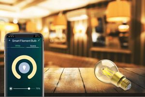 Woox SMART ŻARÓWKA RETRO LED 6W E27 FILAMENTOWA 2