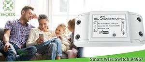 Woox INTELIGENTNY SMART STEROWNIK UNIWERSALNY WIFI 7